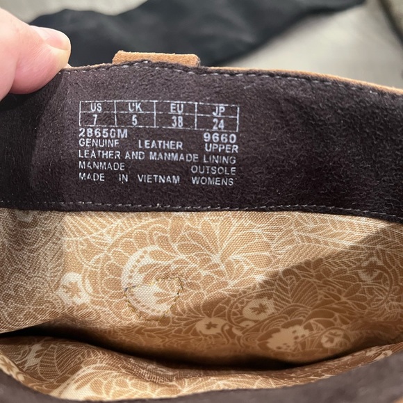 TIMBERLAND RUDSTON SUEDE LEATHER WATERPROOF BOOTS - Picture 6 of 6